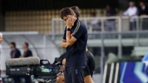 Antonio Conte - Foto Lapresse - Ilgiornaledellosport.net