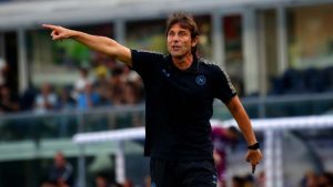 Antonio Conte, tecnico del Napoli - lapresse - ilgiornaledellosport.net