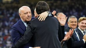 Giuseppe Marotta - Foto Lapresse - Ilgiornaledellosport.net