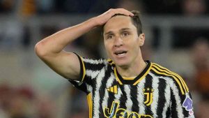 Federico Chiesa - Foto Lapresse - Ilgiornaledellosport.net