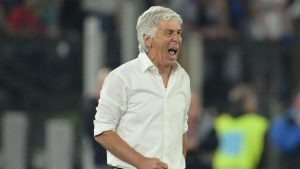 Gian Piero Gasperini - Foto Lapresse - Ilgiornaledellosport.net