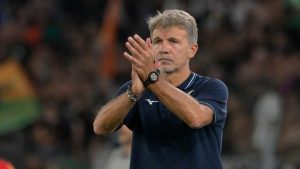 Marco Baroni, allenatore della Lazio - LaPresse - ilgiornaledellosport.net