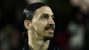 Zlatan Ibrahimovic - Foto Lapresse - Ilgiornaledellosport.net