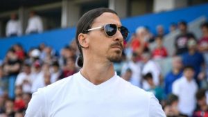 Zlatan Ibrahimovic - Foto Lapresse - Ilgiornaledellosport.net