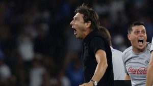 Antonio Conte - Foto Lapresse - Ilgiornaledellosport.net