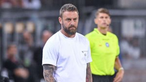 Daniele De Rossi - Foto Lapresse - Ilgiornaledellosport.net