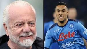 Aurelio De Laurentiis Mercato Napoli - Foto Lapresse - Ilgiornaledellosport.net