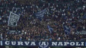 Tifosi Napoli - Foto Lapresse - Ilgiornaledellosport.net