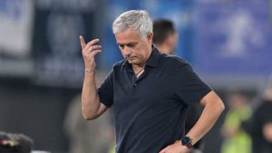 José Mourinho - Foto Lapresse - Ilgiornaledellosport.net