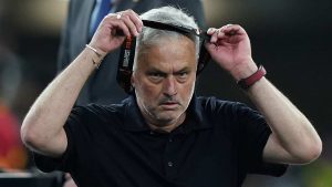 José Mourinho - Foto Lapresse - Ilgiornaledellosport.net