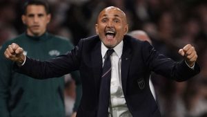 Luciano Spalletti - Foto Lapresse - Ilgiornaledellosport.net