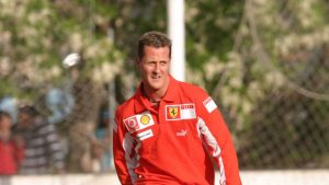 Michael Schumacher - Foto Lapresse - Ilgiornaledellosport.net