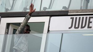 Paul Pogba - Foto Lapresse - Ilgiornaledellosport.net