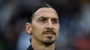 Zlatan Ibrahimovic - Foto Lapresse - Ilgiornaledellosport.net