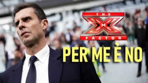 Motta x factor - LaPresse - ilgiornaledellosport