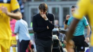 Antonio Conte - Foto Lapresse - Ilgiornaledellosport.net