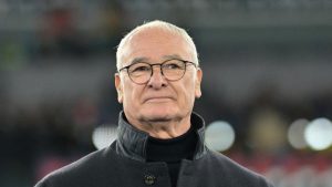 Claudio Ranieri - Foto Lapresse - Ilgiornaledellosport.net