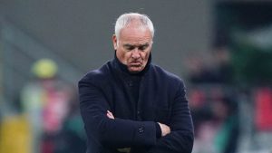 Claudio Ranieri - Foto Lapresse - Ilgiornaledellosport.net