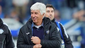 Gian Piero Gasperini - Foto Lapresse - Ilgiornaledellosport.net