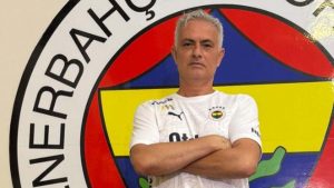 José Mourinho Fenerbahce - Instagram josemourinho - Ilgiornaledellosport.net