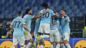 Lazio - Foto Lapresse - Ilgiornaledellosport.net