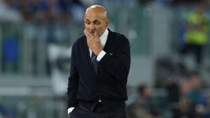 Luciano Spalletti - Foto Lapresse - Ilgiornaledellosport.net