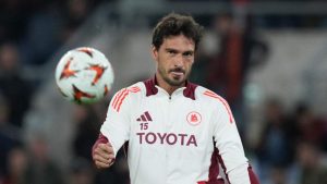 Mats Hummels - Foto Lapresse - Ilgiornaledellosport.net