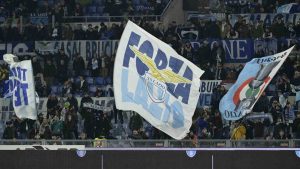 Tifosi Lazio - Foto Lapresse - Ilgiornaledellosport.net