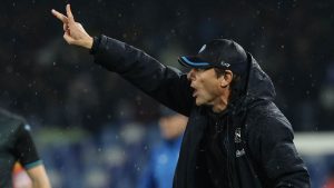 Antonio Conte - Foto Lapresse - Ilgiornaledellosport.net