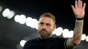 Daniele De Rossi - Foto Lapresse - Ilgiornaledellosport.net