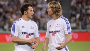 Alessandro Del Piero e Pavel Nedved - Foto Lapresse - Ilgiornaledellosport.net