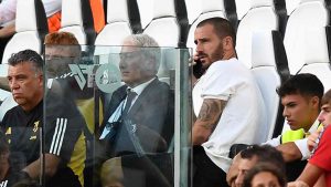 Leonardo Bonucci - Foto Lapresse - Ilgiornaledellosport.net