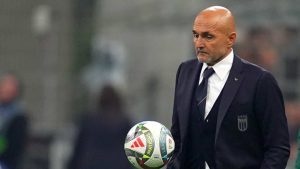 Luciano Spalletti - Foto Lapresse - Ilgiornaledellosport.net