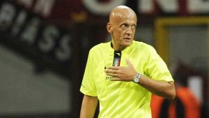 Pierluigi Collina - Foto Lapresse - Ilgiornaledellosport.net