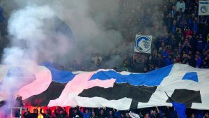 Tifosi Atalanta - Foto Lapresse - Ilgiornaledellosport.net