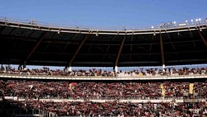 Tifosi stadio - Foto Lapresse - Ilgiornaledellosport.net