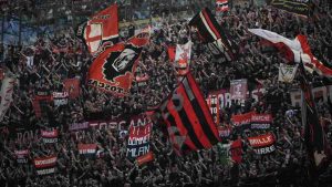 Tifosi Milan - Foto Lapresse - Ilgiornaledellosport.net