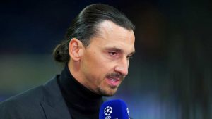 Zlatan Ibrahimovic - Foto Lapresse - Ilgiornaledellosport.net