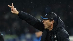 Antonio Conte - Foto Lapresse - Ilgiornaledellosport.net