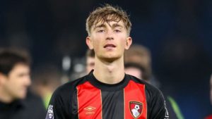 Dean Huijsen con la maglia del Bournemouth - Instagram deanhuijsen - Ilgiornaledellosport.net