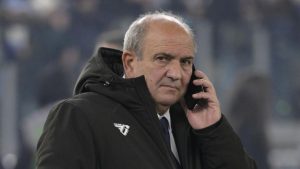 Il ds della Lazio Angelo Fabiani - Foto Lapresse - Ilgiornaledellosport.net