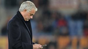 José Mourinho - Foto Lapresse - Ilgiornaledellosport.net