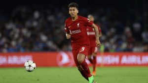 Roberto Firmino ai tempi del Liverpool - Foto Lapresse - Ilgiornaledellosport.net