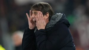 Antonio Conte - Foto Lapresse - Ilgiornaledellosport.net