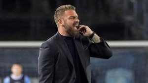 Daniele De Rossi - Foto Lapresse - Ilgiornaledellosport.net