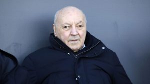 Il presidente dell'Inter Beppe Marotta - Foto Lapresse - Ilgiornaledellosport.net