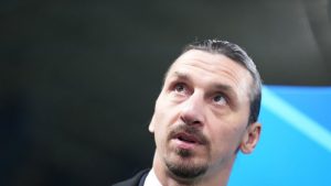 Zlatan Ibrahimovic - Foto Lapresse - Ilgiornaledellosport.net