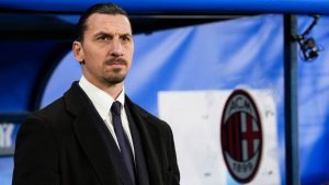 Zlatan Ibrahimovic - Foto Lapresse - Ilgiornaledellosport.net